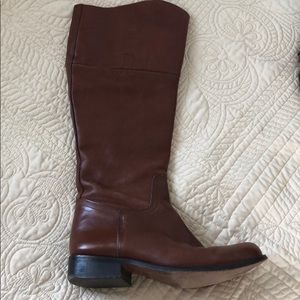 Leather Boots- Steve Madden size 8